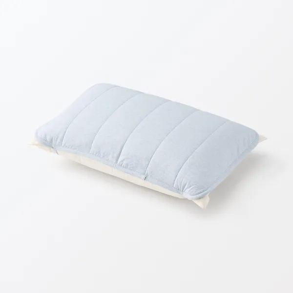냉감 베개 패드 라이트블루 43x63cm 용