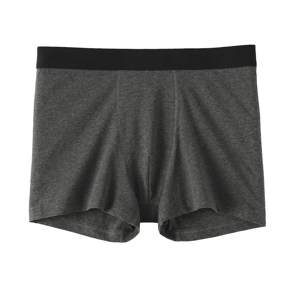 면 저지 복서 팬츠