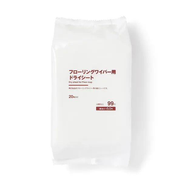 청소용품 자루걸레용ㆍ리필ㆍ드라이ㆍ20매입