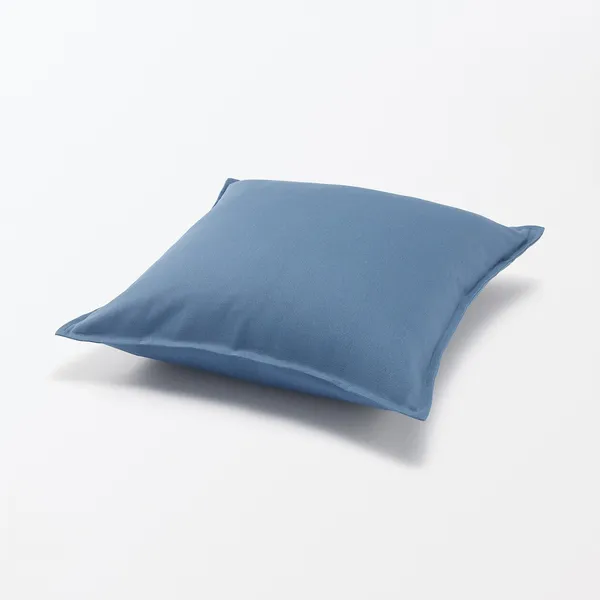 옥스포드 쿠션 커버 블루 43x43cm 용
