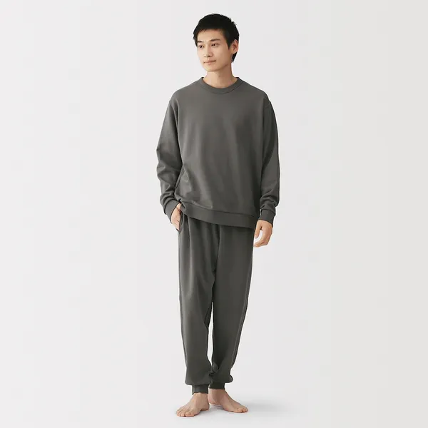 남성 스웨트 긴소매 룸 웨어 세트