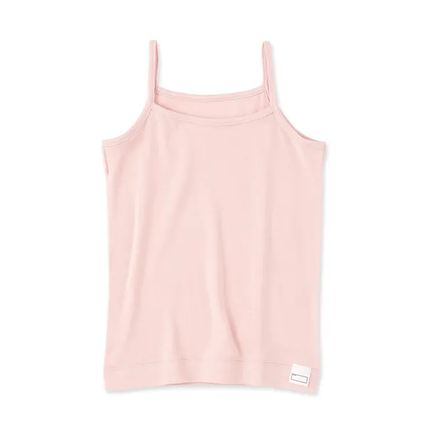 키즈 산뜻한 면 캐미솔