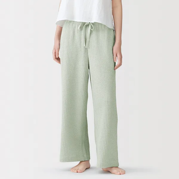 루즈 니트 팬츠