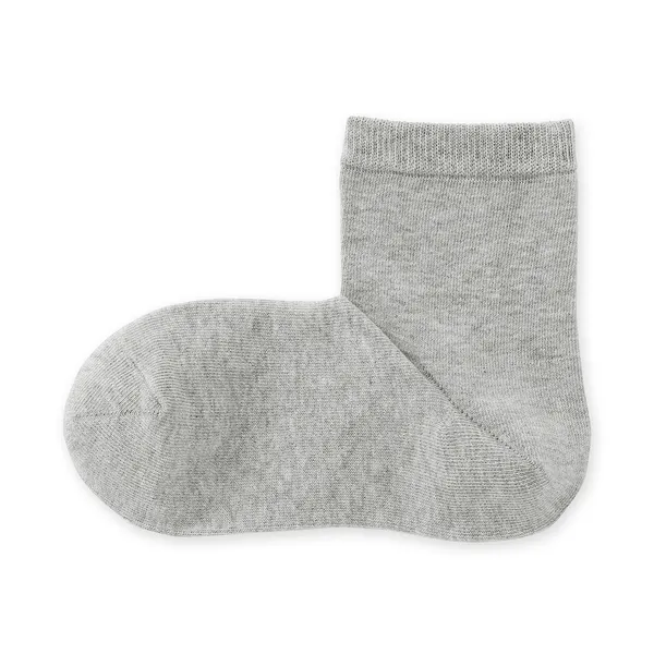 굿피트 직각 발목이 편한 쇼트 양말(멜란지) 23-25cm