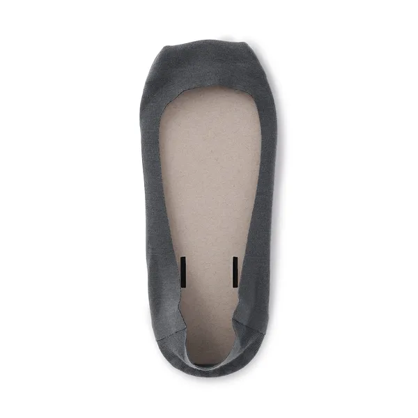 발끝에 봉제선이 없는 샬로우 풋커버 23-25cm