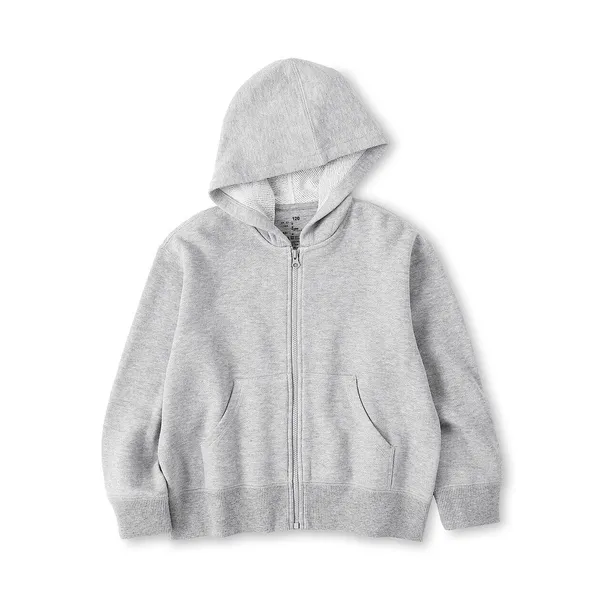 키즈 프렌치 테리 스웨트 집업 후디