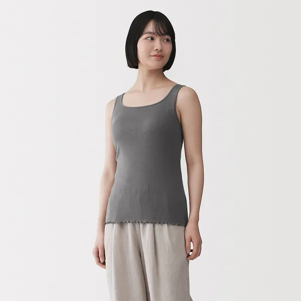 소프트 리브 브라 탱크톱