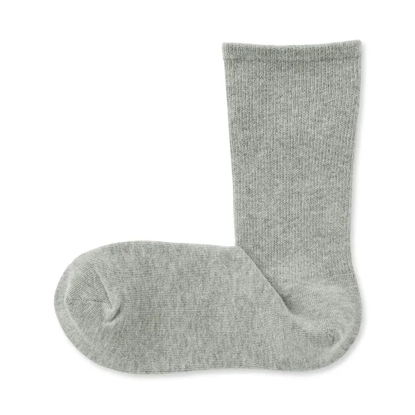 굿피트 직각 발목이 편한 부드러운 양말(멜란지) 23-25cm
