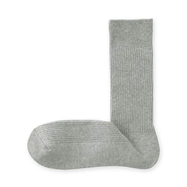 굿피트 직각 리브 양말(멜란지) 25-27cm