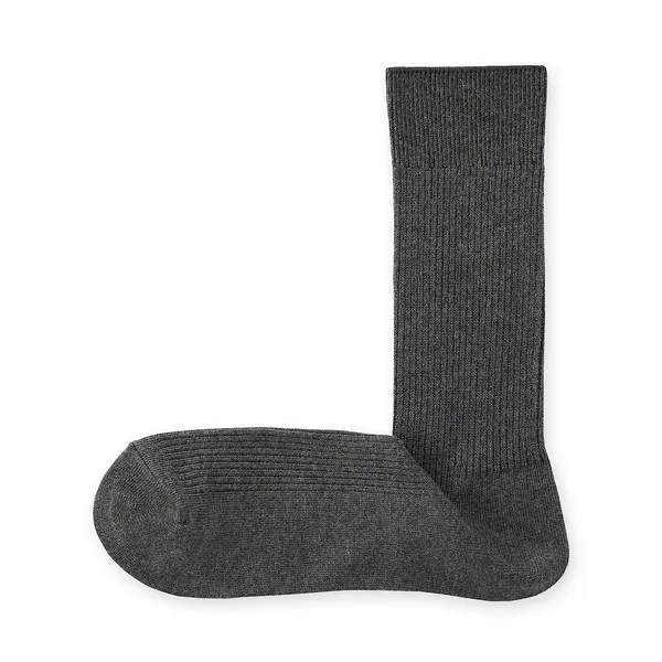 굿피트 직각 리브 양말(멜란지) 25-27cm