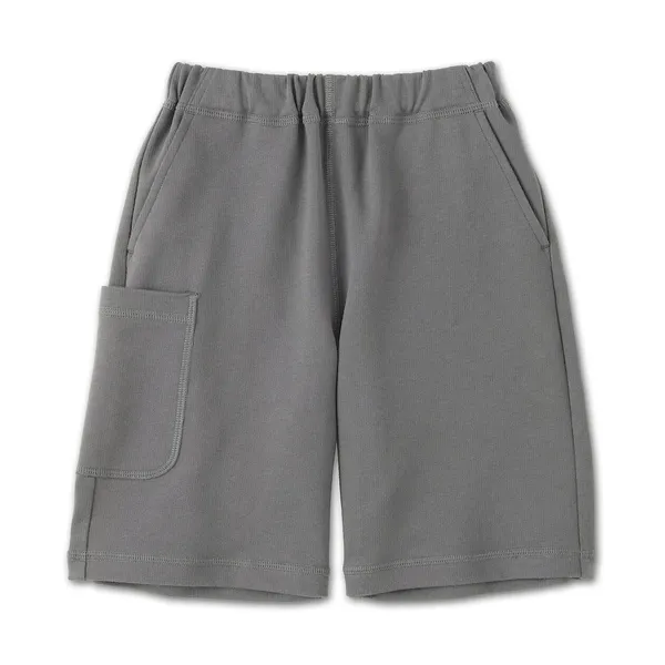 키즈 라이트 스웨트 하프 팬츠