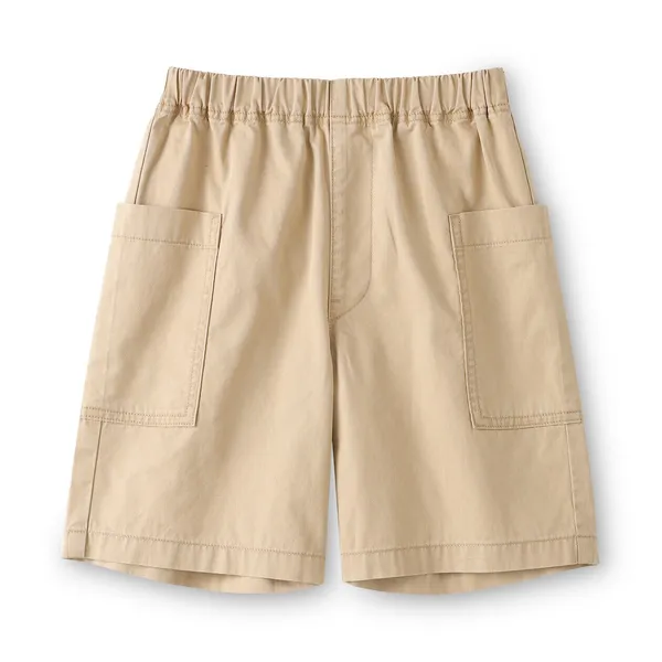 키즈 워싱 트윌 카고 하프 팬츠