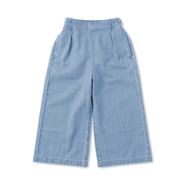 키즈 라이트온스 데님 와이드 팬츠