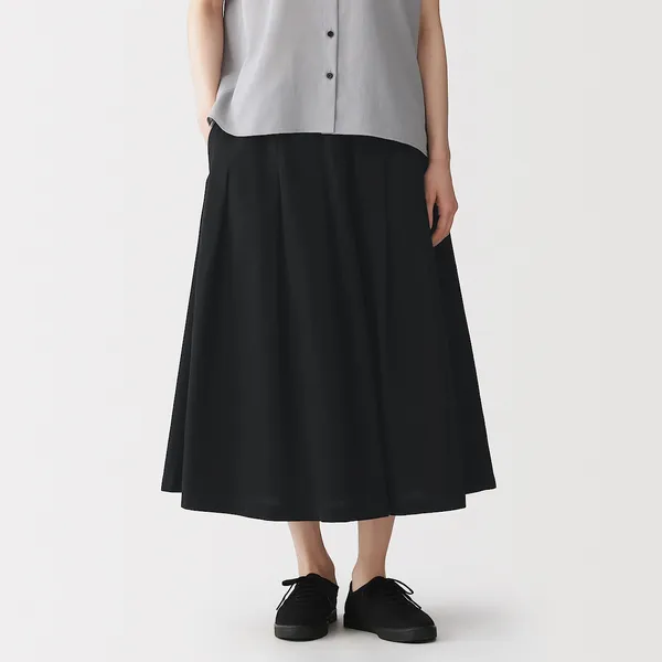 시원한 턱 개더 스커트