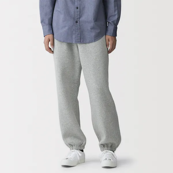 스웨트 와이드 팬츠