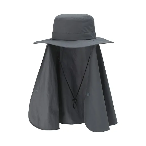 UV 컷 차양 타입 사파리 햇