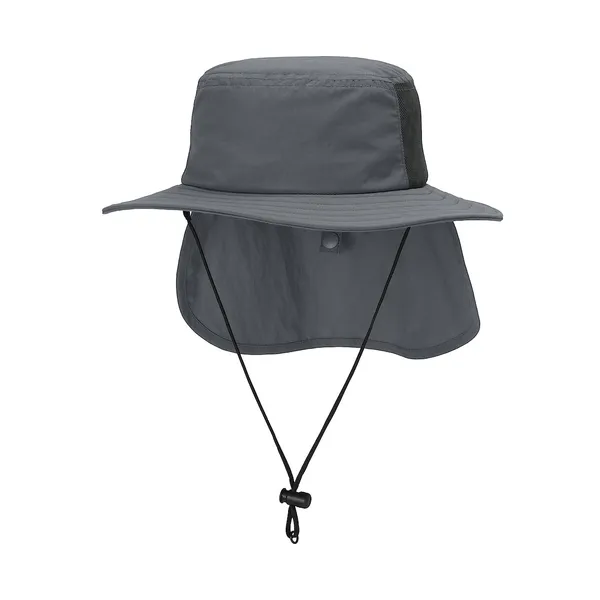 키즈 UV 컷 폴더블 차양 타입 사파리 햇