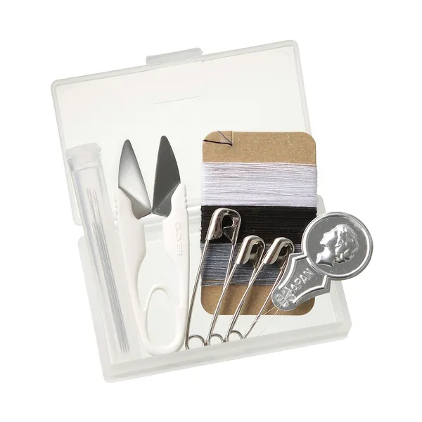 휴대용 바느질 세트