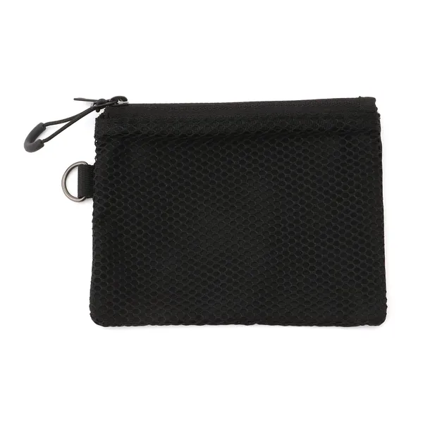 더블 지퍼 케이스ㆍ블랙ㆍS