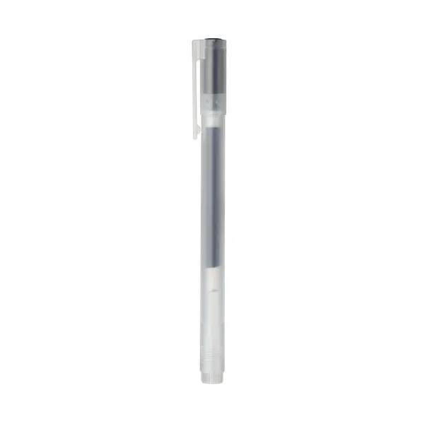 젤 잉크 캡식 볼펜 블랙 0.5mm