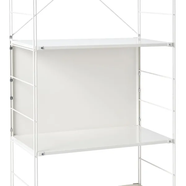 스틸유닛선반ㆍ백패널ㆍLㆍ84cm