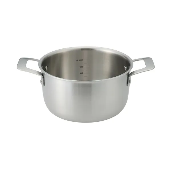 스테인리스 알루미늄 전면3중 양수냄비 ·  약 3.0L