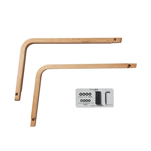 떡갈나무 리빙 다이닝ㆍ소파 체어용 팔걸이