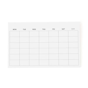 상질지 프리 스케줄ㆍ스티키 노트 먼슬리ㆍ13매
