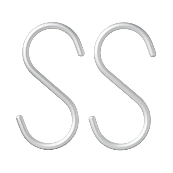 알루미늄합금 S자 후크ㆍM · 2개입