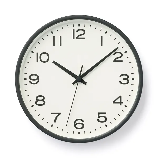 아날로그 시계ㆍL · 블랙