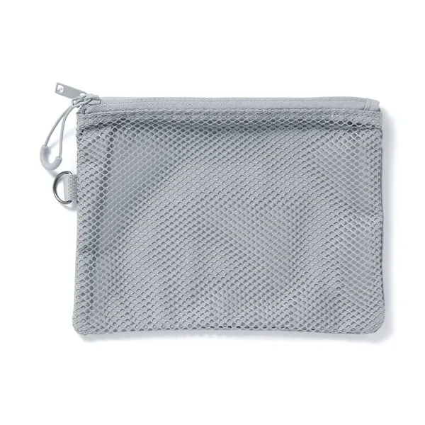 더블 지퍼 케이스ㆍ그레이ㆍM