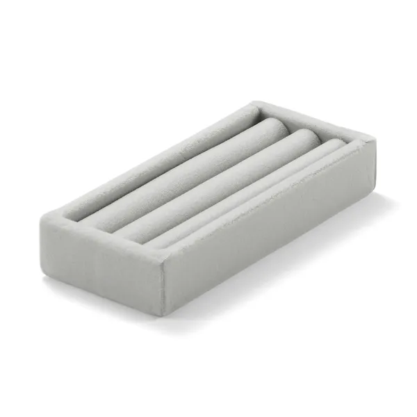 넥크레스 피어스 스탠드용 벨루어 파티션ㆍ반지용