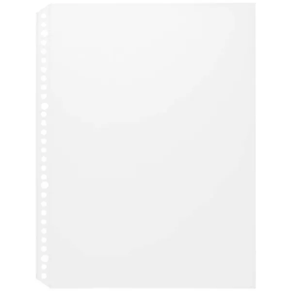 폴리프로필렌 리필 클리어 포켓 A4ㆍ30홀ㆍ15매입