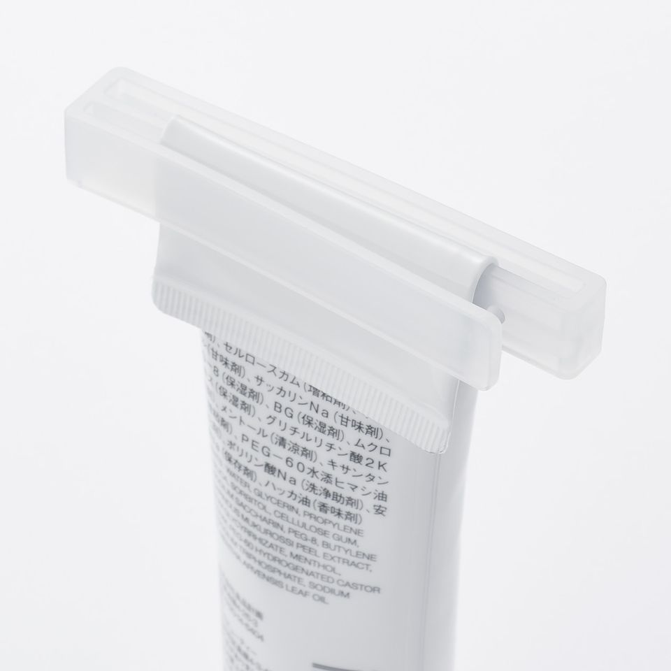 MUJI 무인양품 공식 온라인스토어 : 튜브 짜개ㆍ3개입