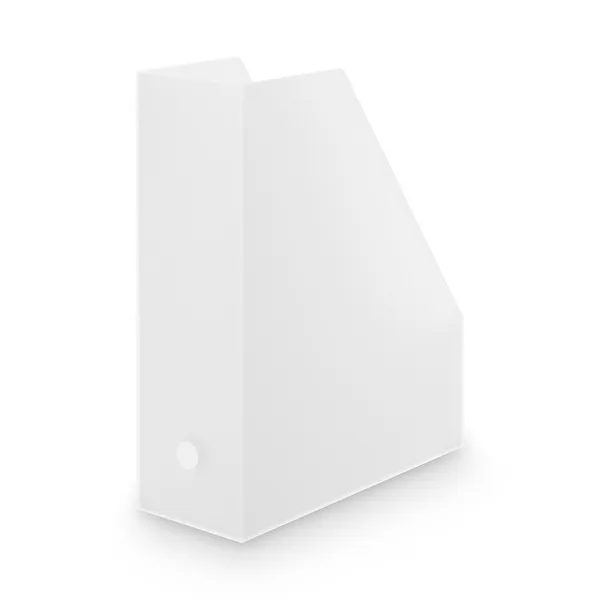 폴리프로필렌 스탠드 파일박스 클리어 10cm용