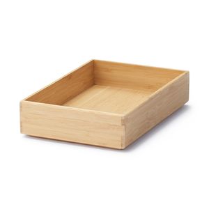 적층식 대나무 정리박스ㆍM