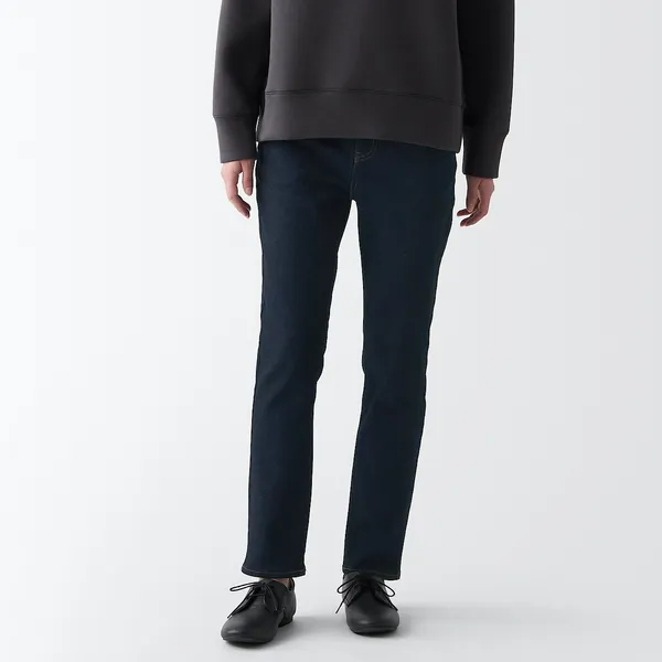 스트레치 데님 슬림 팬츠 밑아래 70cm