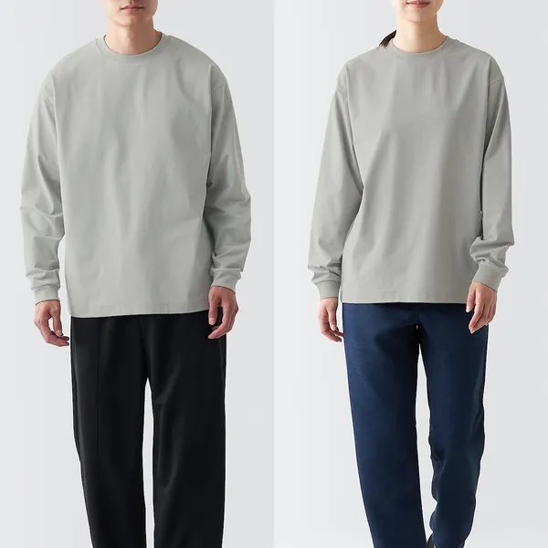 UV 컷 흡한속건 긴소매 티셔츠