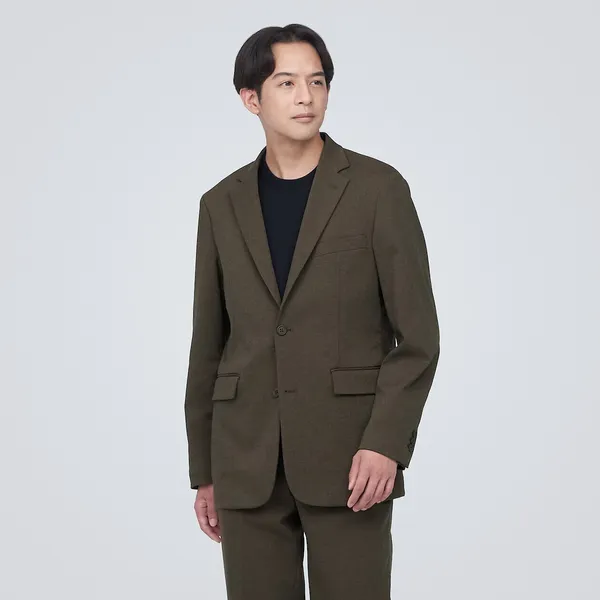 기모 스트레치 재킷