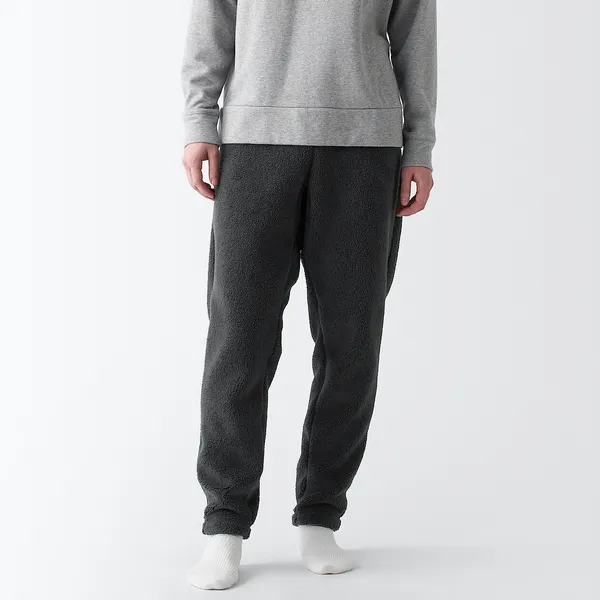 폴리에스터 따뜻한 보아 팬츠