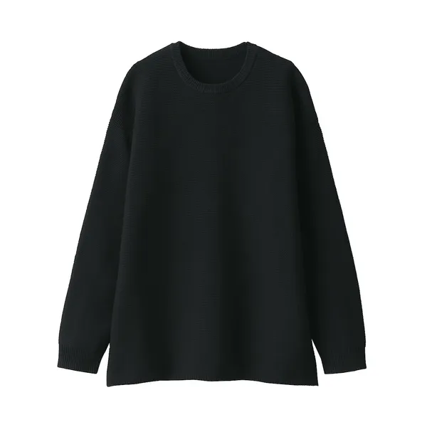 워셔블 따뜻한 크루넥 스웨터