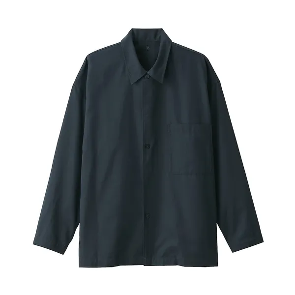 워싱 리오셀 혼방 레귤러 칼라 셔츠