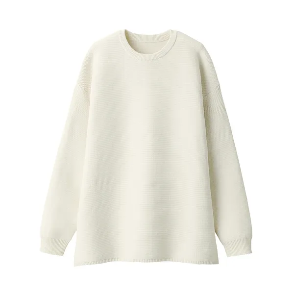 워셔블 따뜻한 크루넥 스웨터
