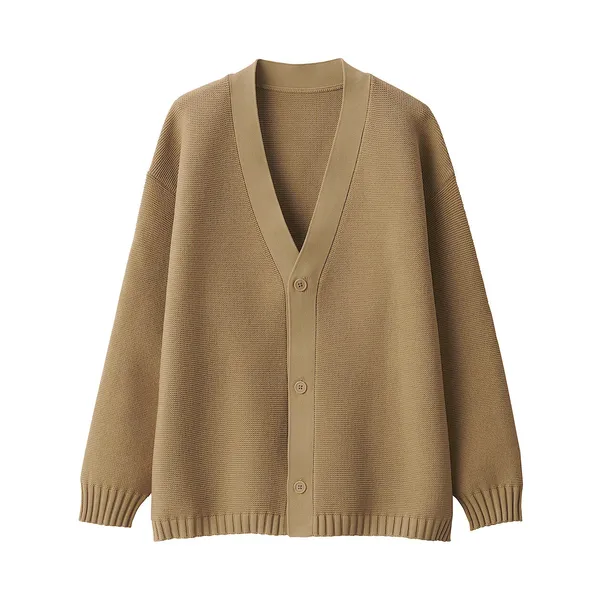 워셔블 따뜻한 V넥 가디건