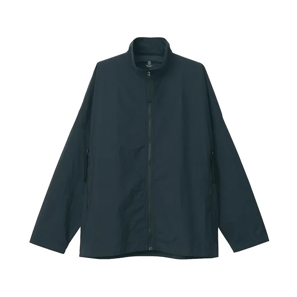 발수 방풍 블루종