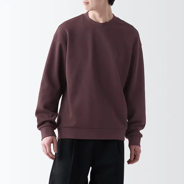 이중 편직 테리 셔츠