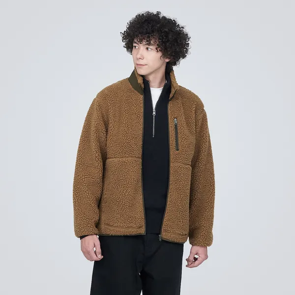 보아 플리스 재킷