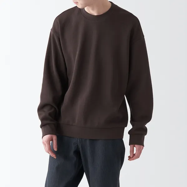 이중 편직 테리 셔츠