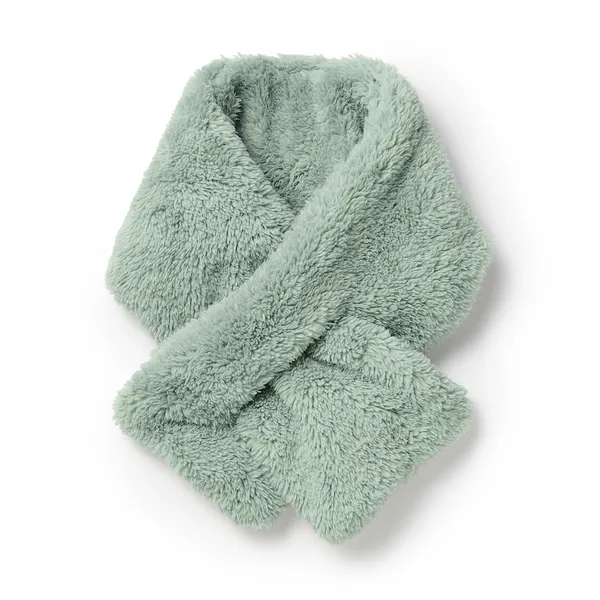 키즈 재생 폴리에스터 보아 머플러