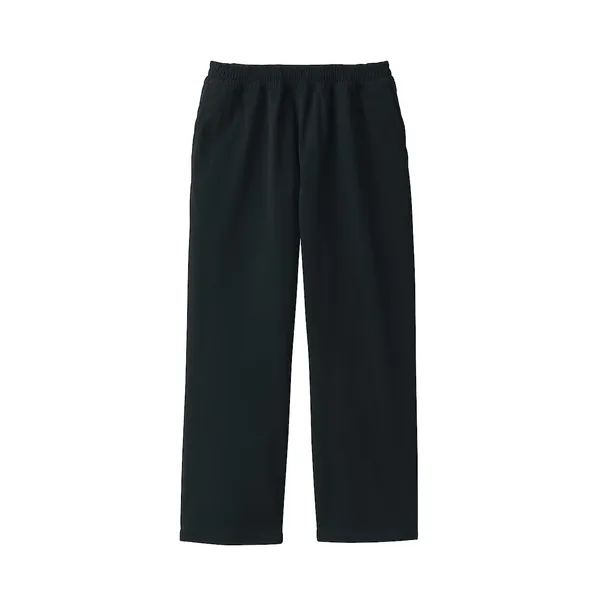 면 혼방 트윌 와이드 팬츠